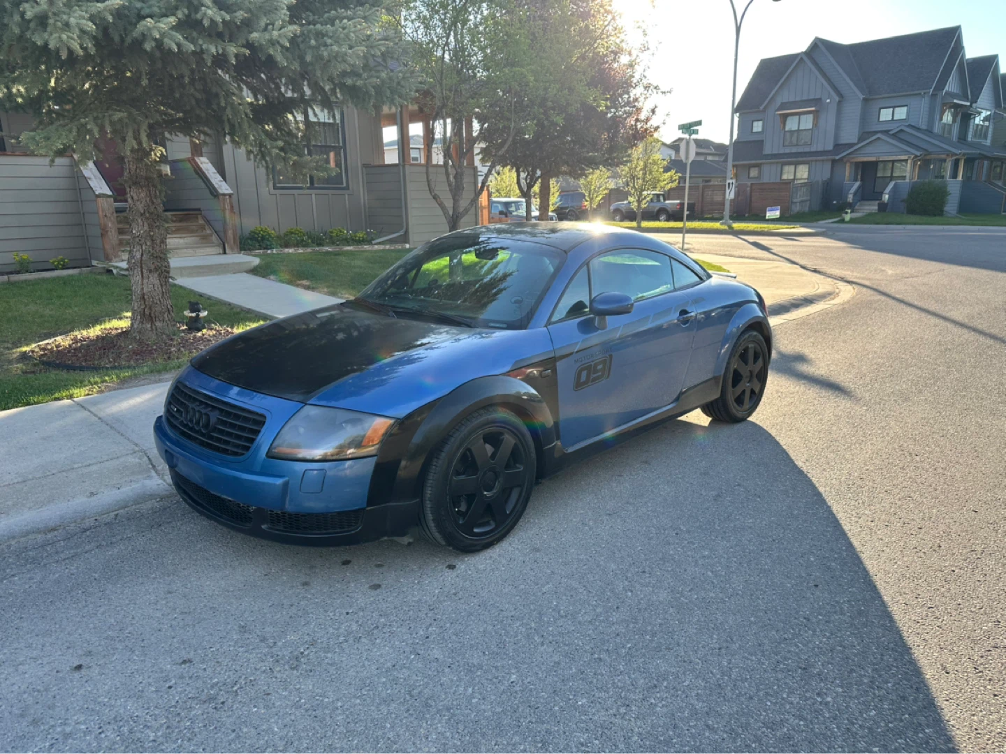 Audi TT Coupe Blue - photo 4