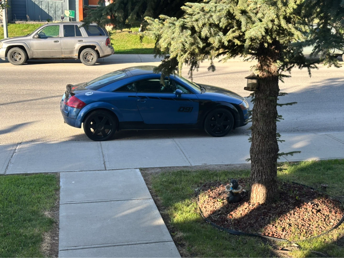 Audi TT Coupe Blue