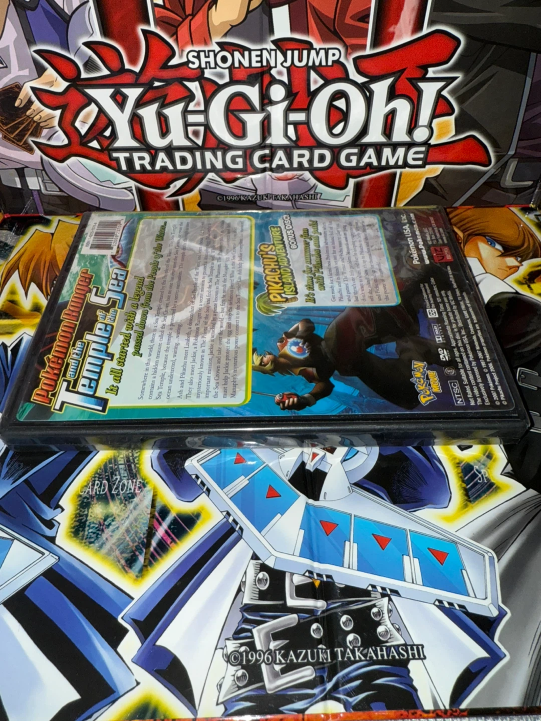 SEALED !! Pokemon Ranger and the Temple of the Sea DVD - photo 3