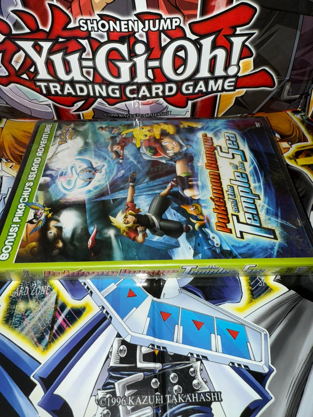 SEALED !! Pokemon Ranger and the Temple of the Sea DVD - photo 4