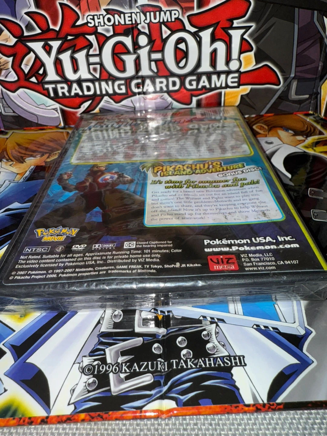 SEALED !! Pokemon Ranger and the Temple of the Sea DVD - photo 2
