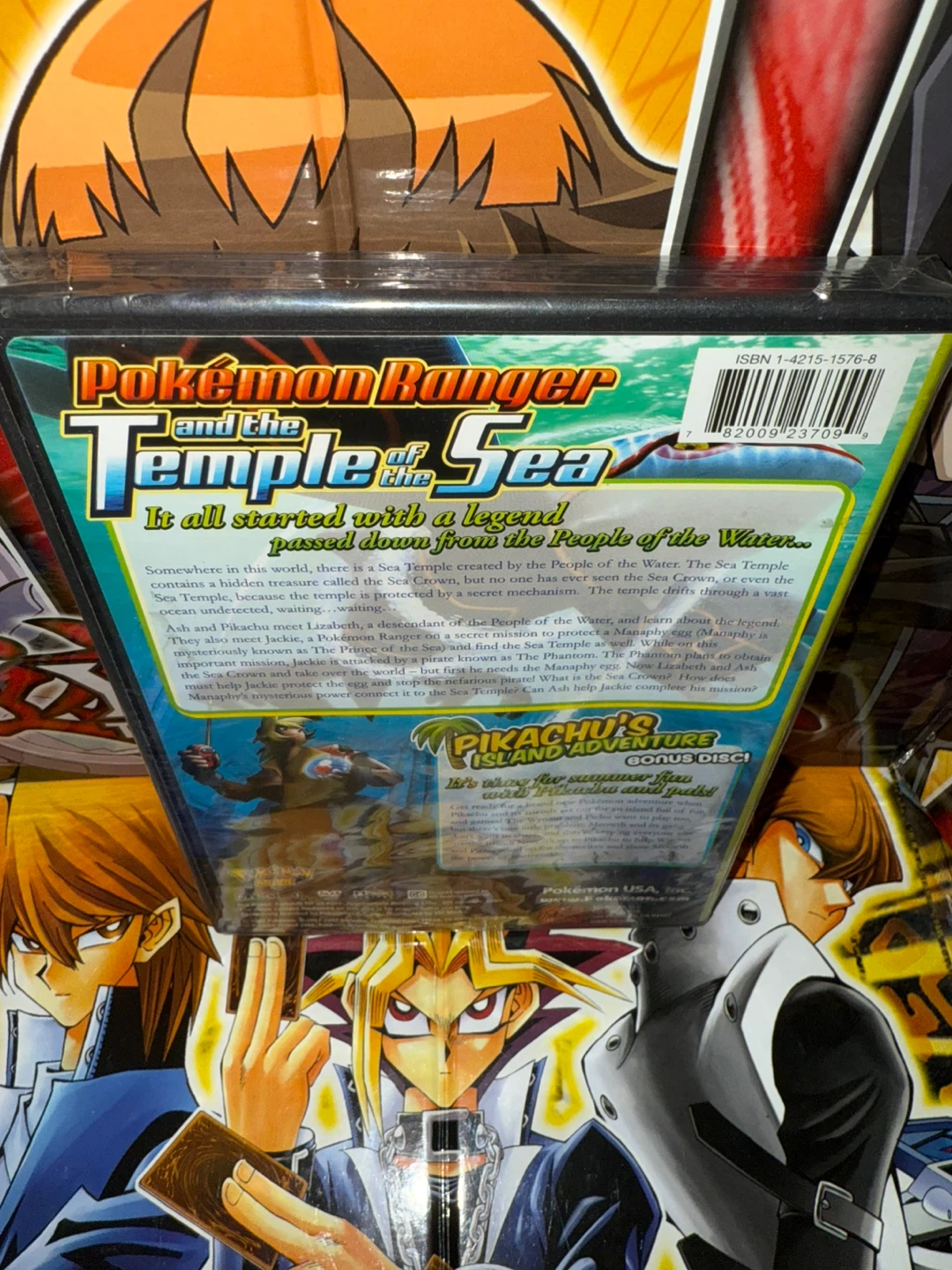 SEALED !! Pokemon Ranger and the Temple of the Sea DVD - photo 5