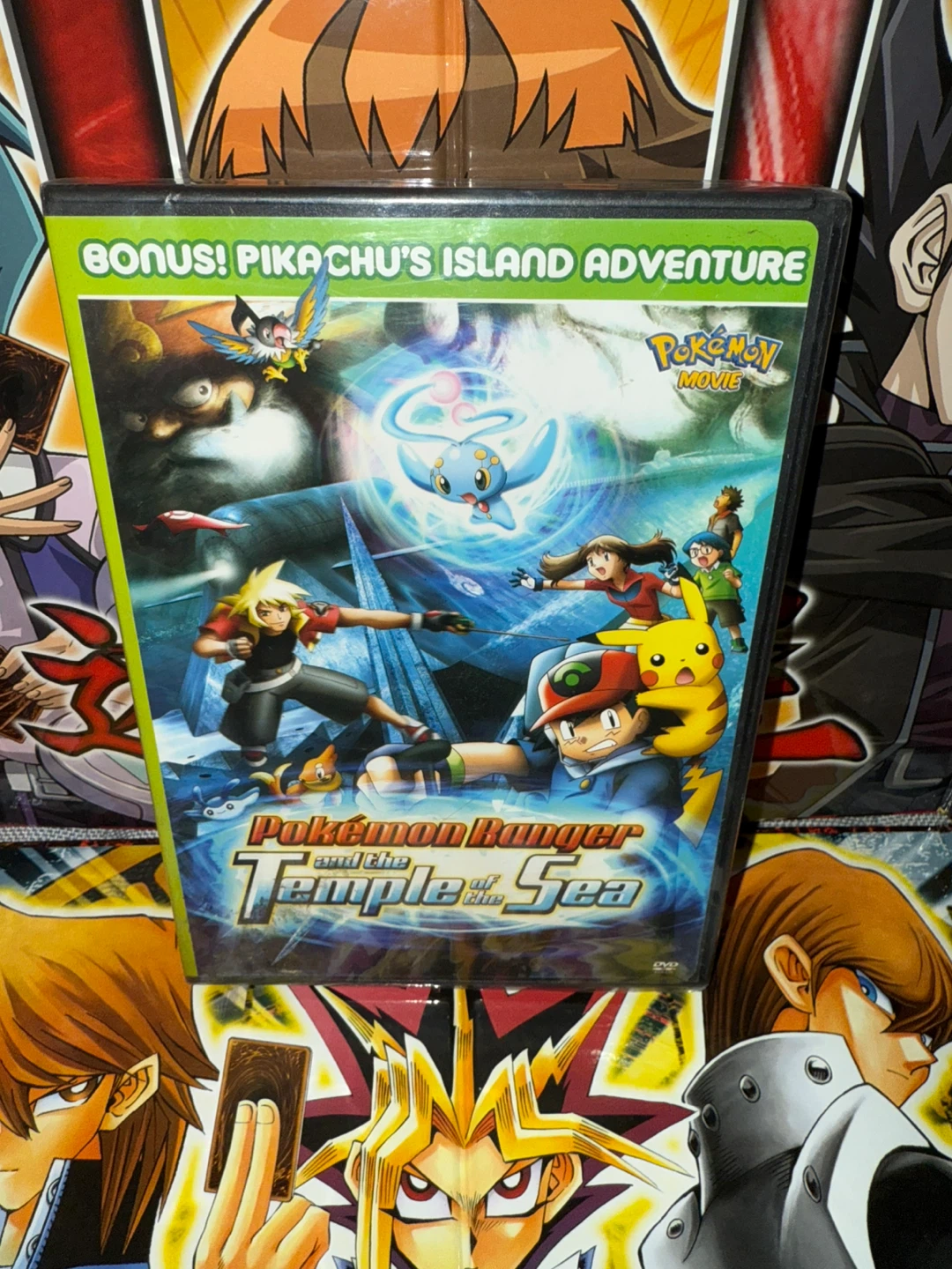 SEALED !! Pokemon Ranger and the Temple of the Sea DVD