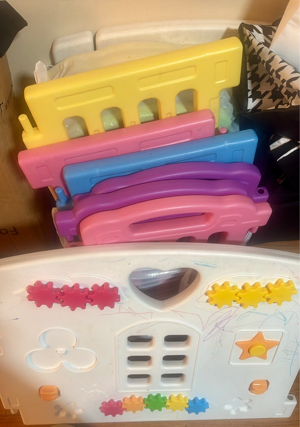 Multi-Colour Baby Playpen - photo 2