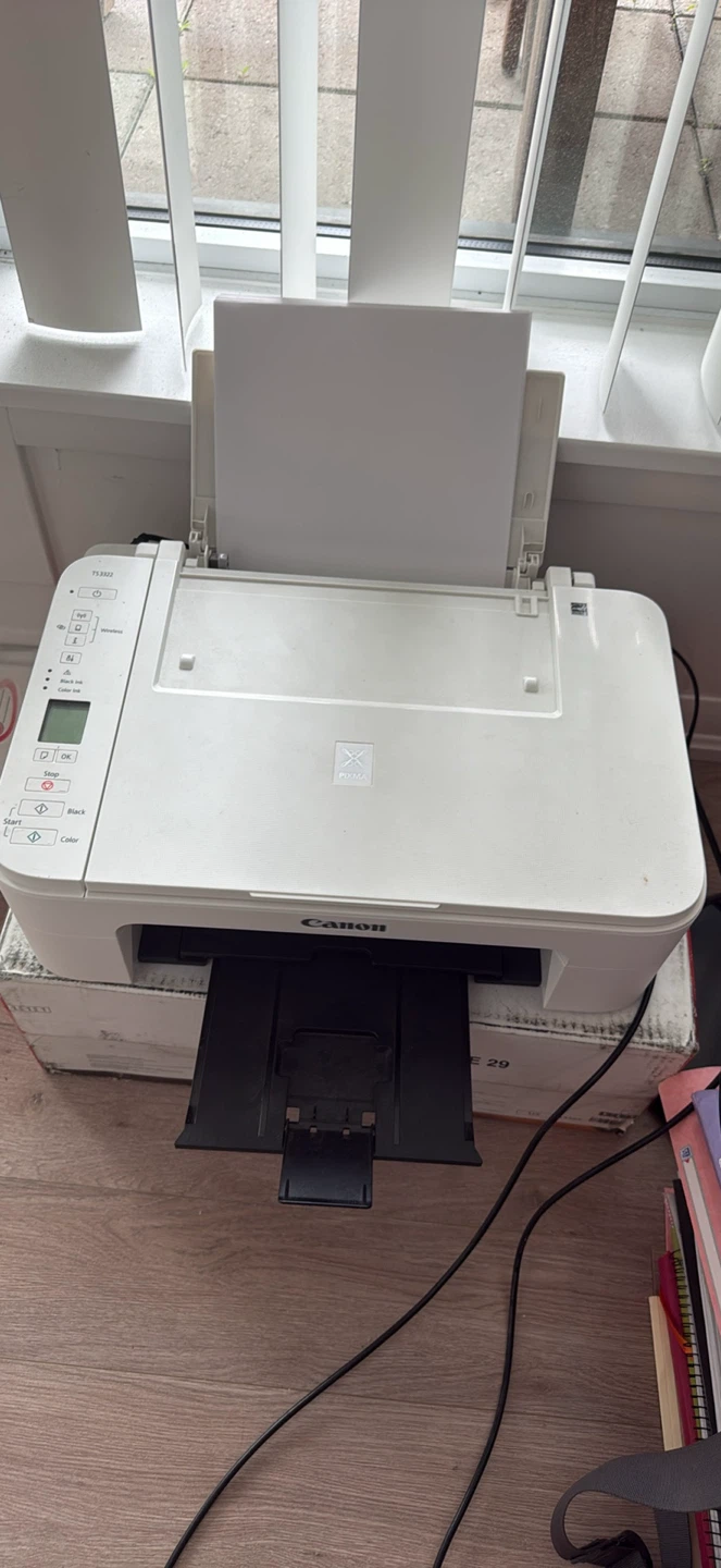 Canon PIXMA TS3322 Wireless All-In-One Printer
