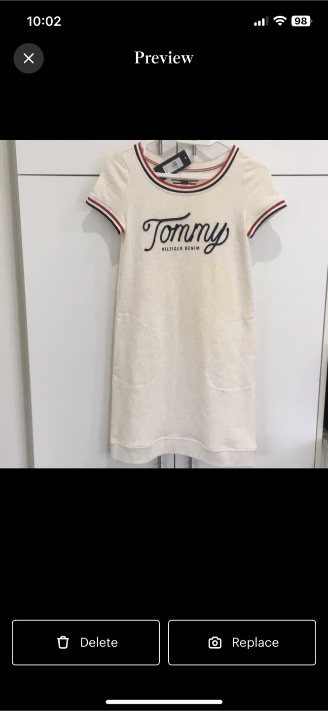 Tommy Hilfiger Denim Women's T-Shirt Dress