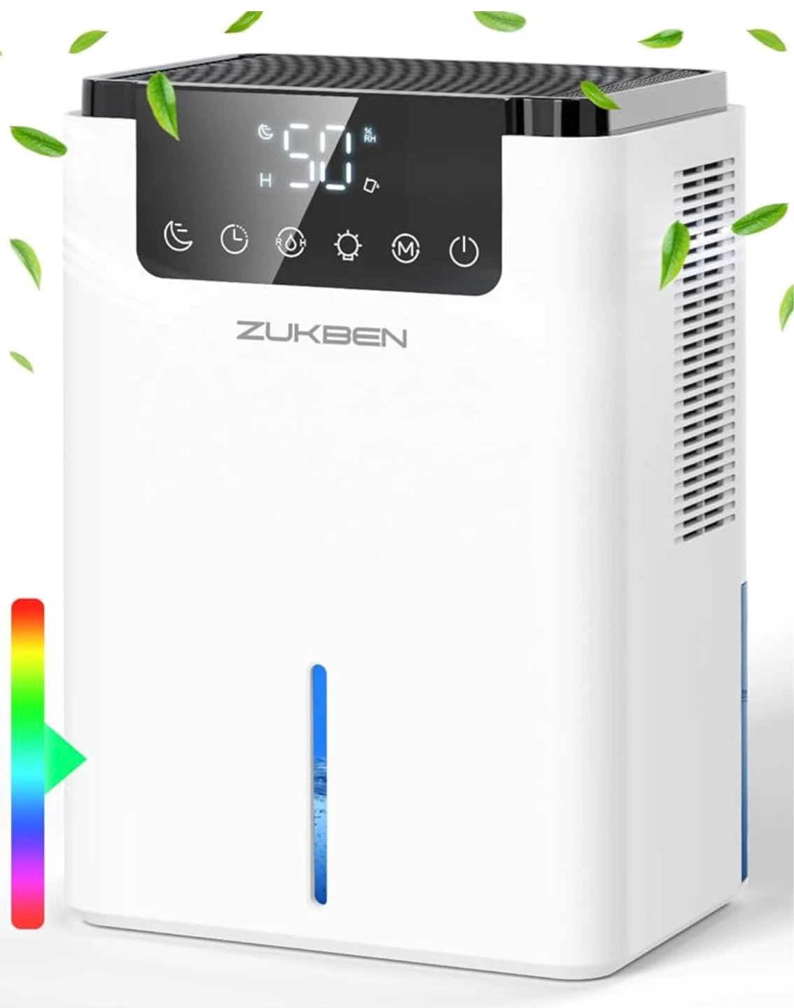 Zukben High Performance Dehumidifier