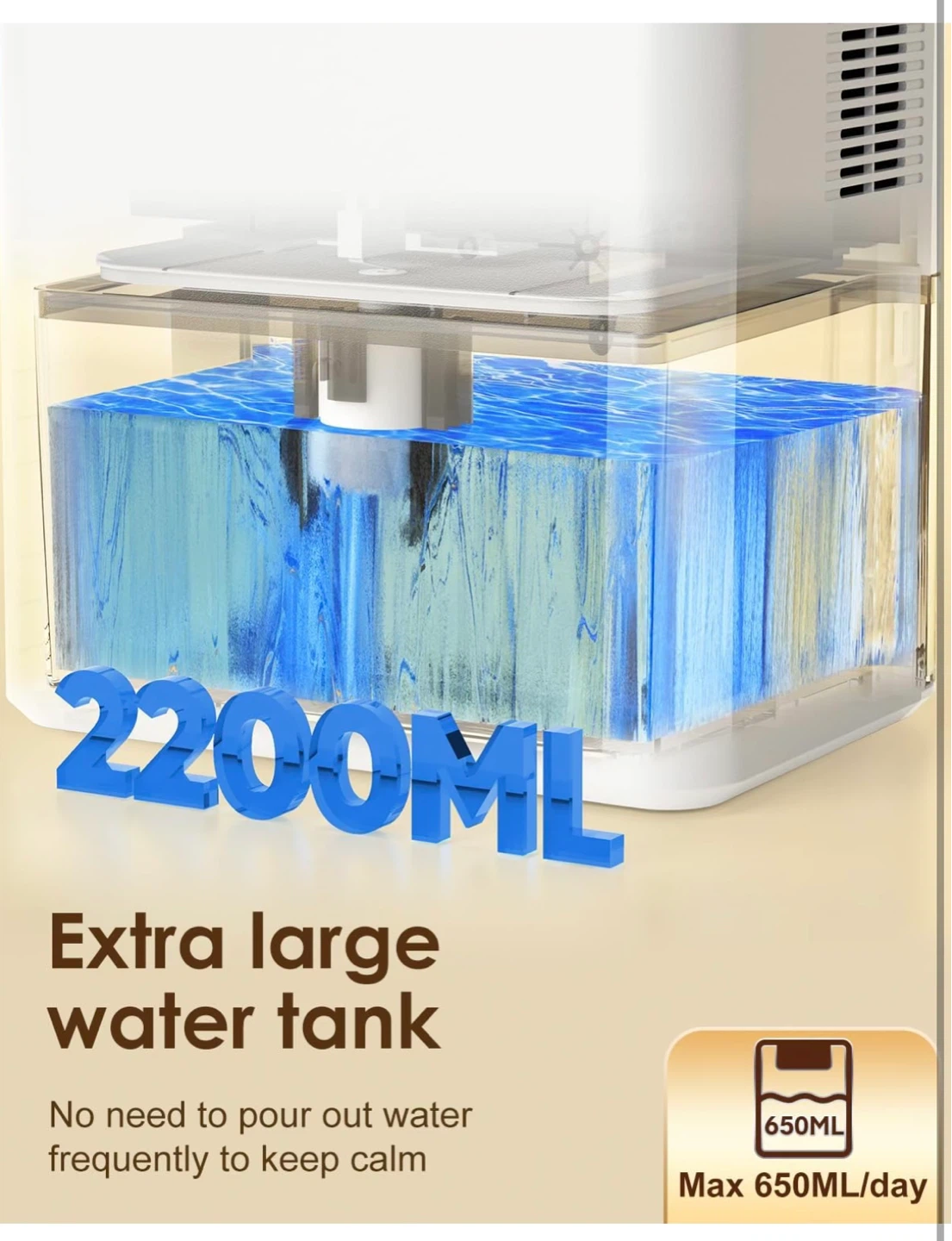 Zukben High Performance Dehumidifier - photo 4