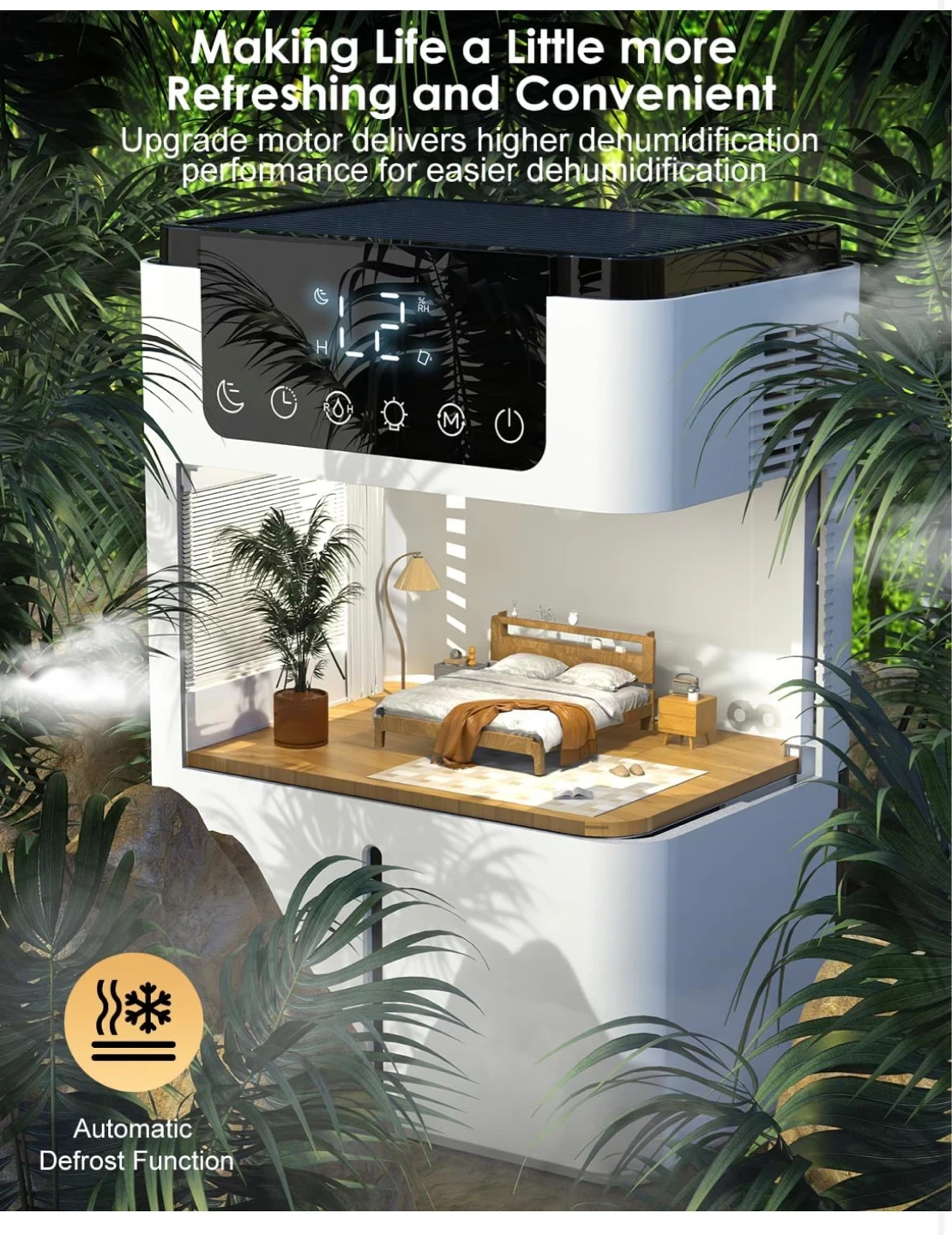 Zukben High Performance Dehumidifier - photo 3