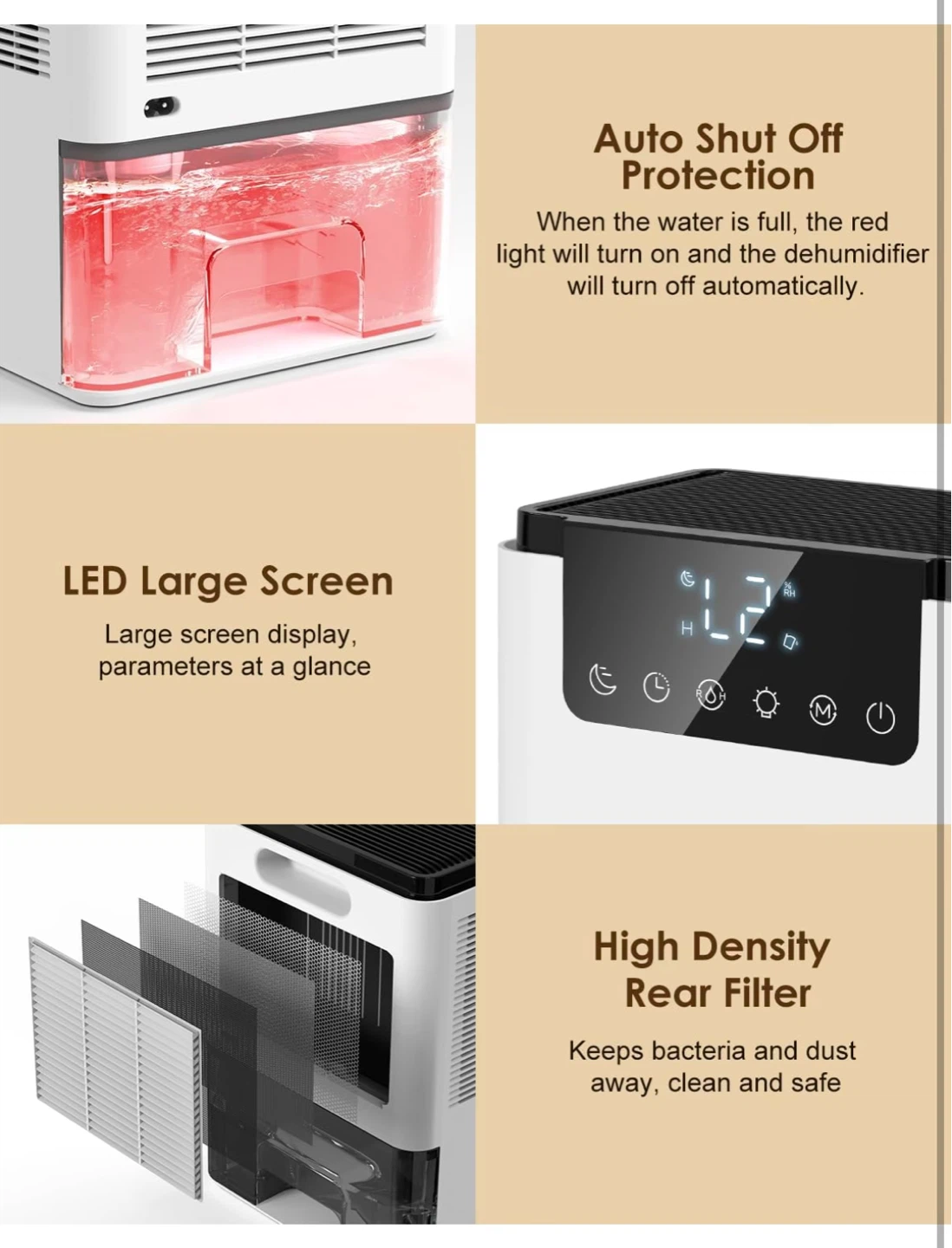 Zukben High Performance Dehumidifier - photo 5