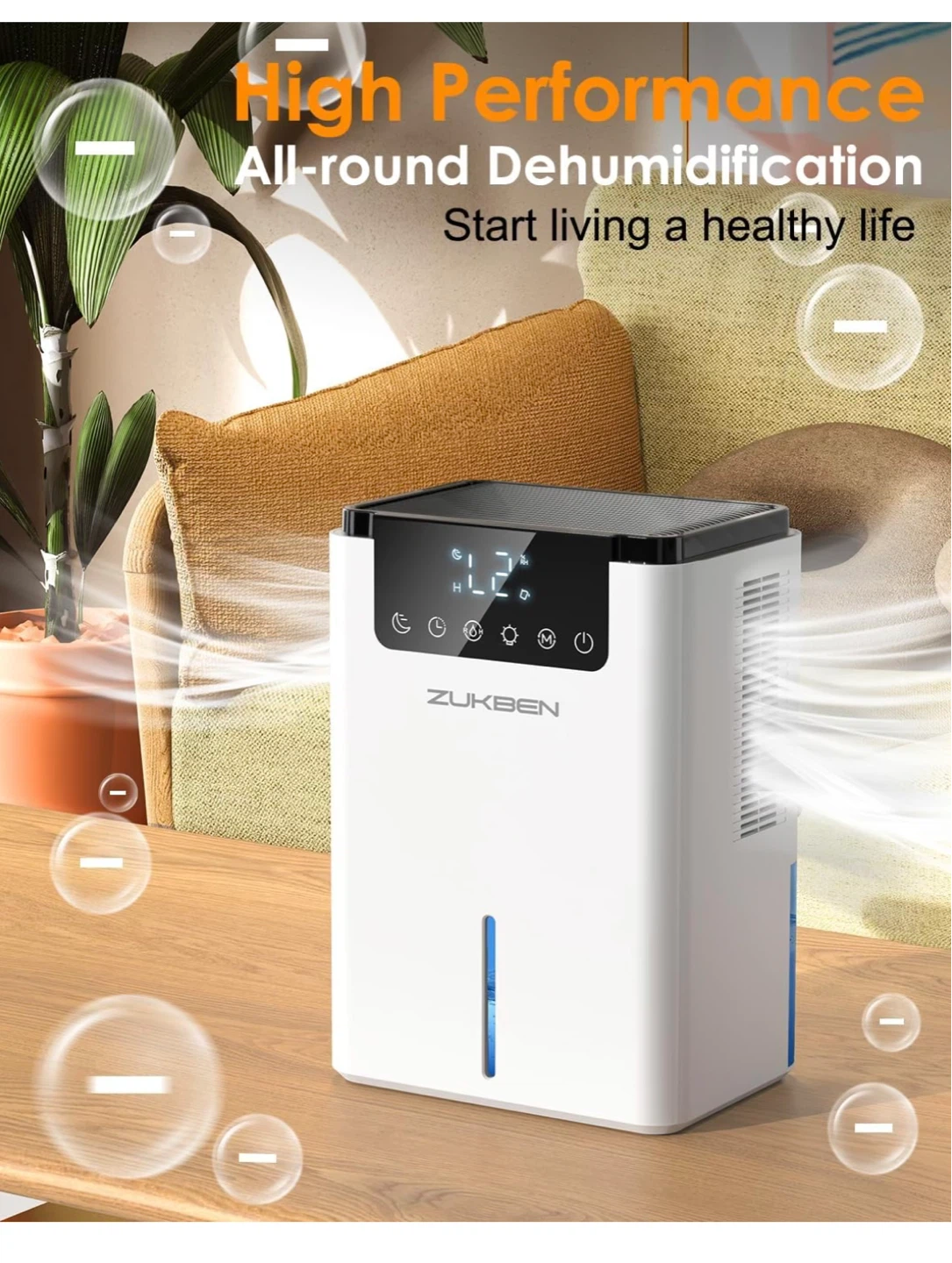 Zukben High Performance Dehumidifier - photo 2