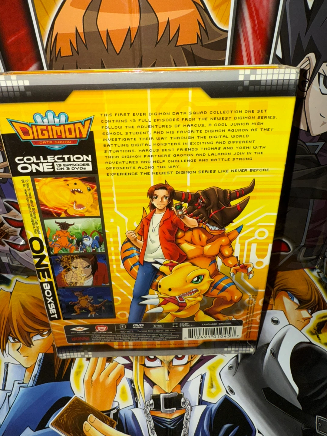 Digimon Data Squad: Collection One DVD Box Set - photo 4