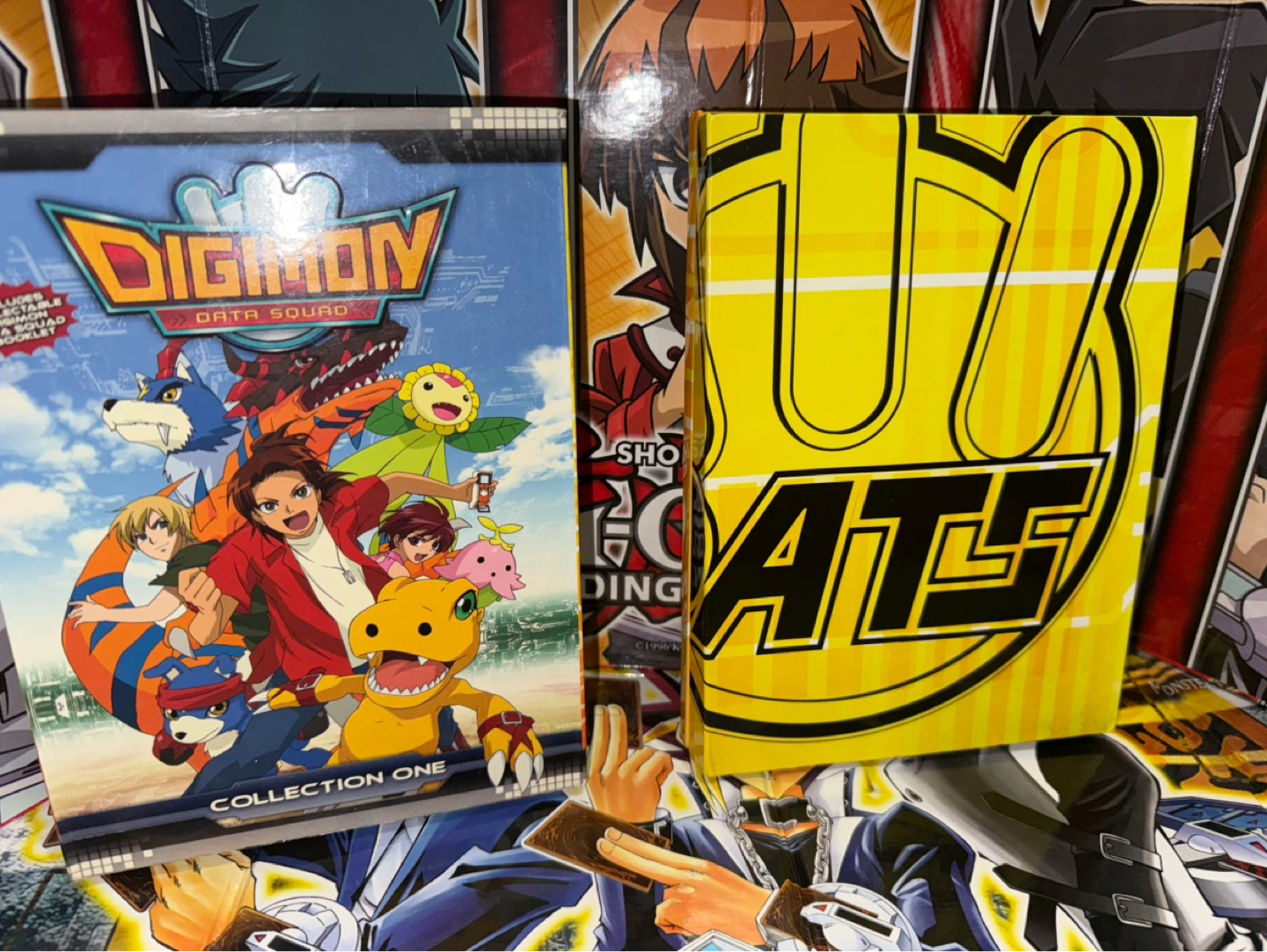Digimon Data Squad: Collection One DVD Box Set - photo 5