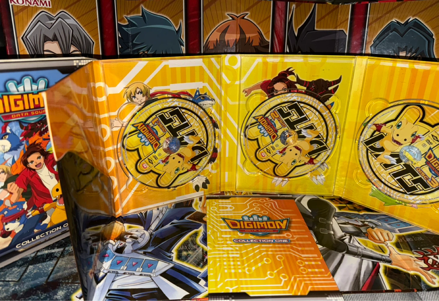 Digimon Data Squad: Collection One DVD Box Set - photo 3
