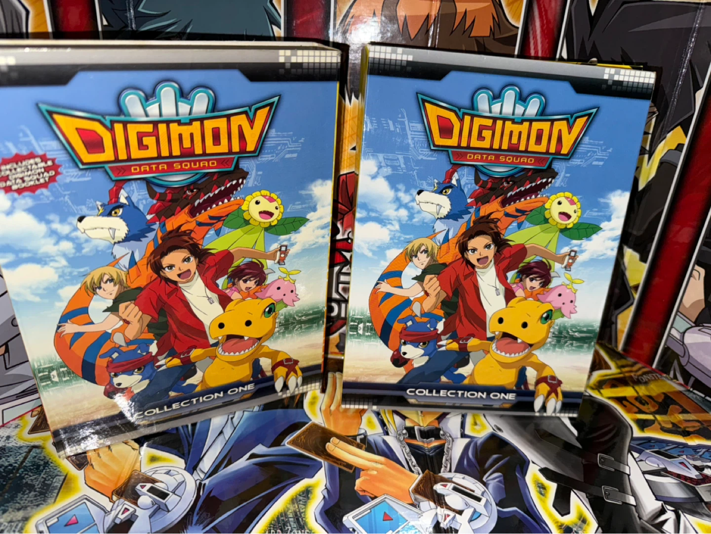 Digimon Data Squad: Collection One DVD Box Set - photo 2