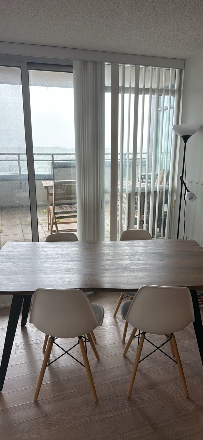 Rustic Wood Dining Table - photo 2