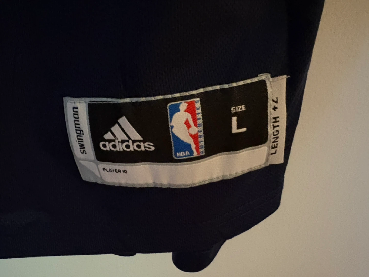 Dallas Mavericks Dirk Nowitzki #41 Basketball Jersey Size L - photo 3