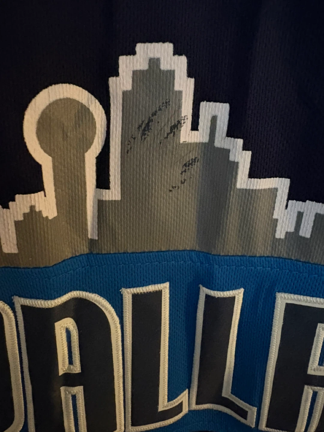 Dallas Mavericks Dirk Nowitzki #41 Basketball Jersey Size L - photo 4