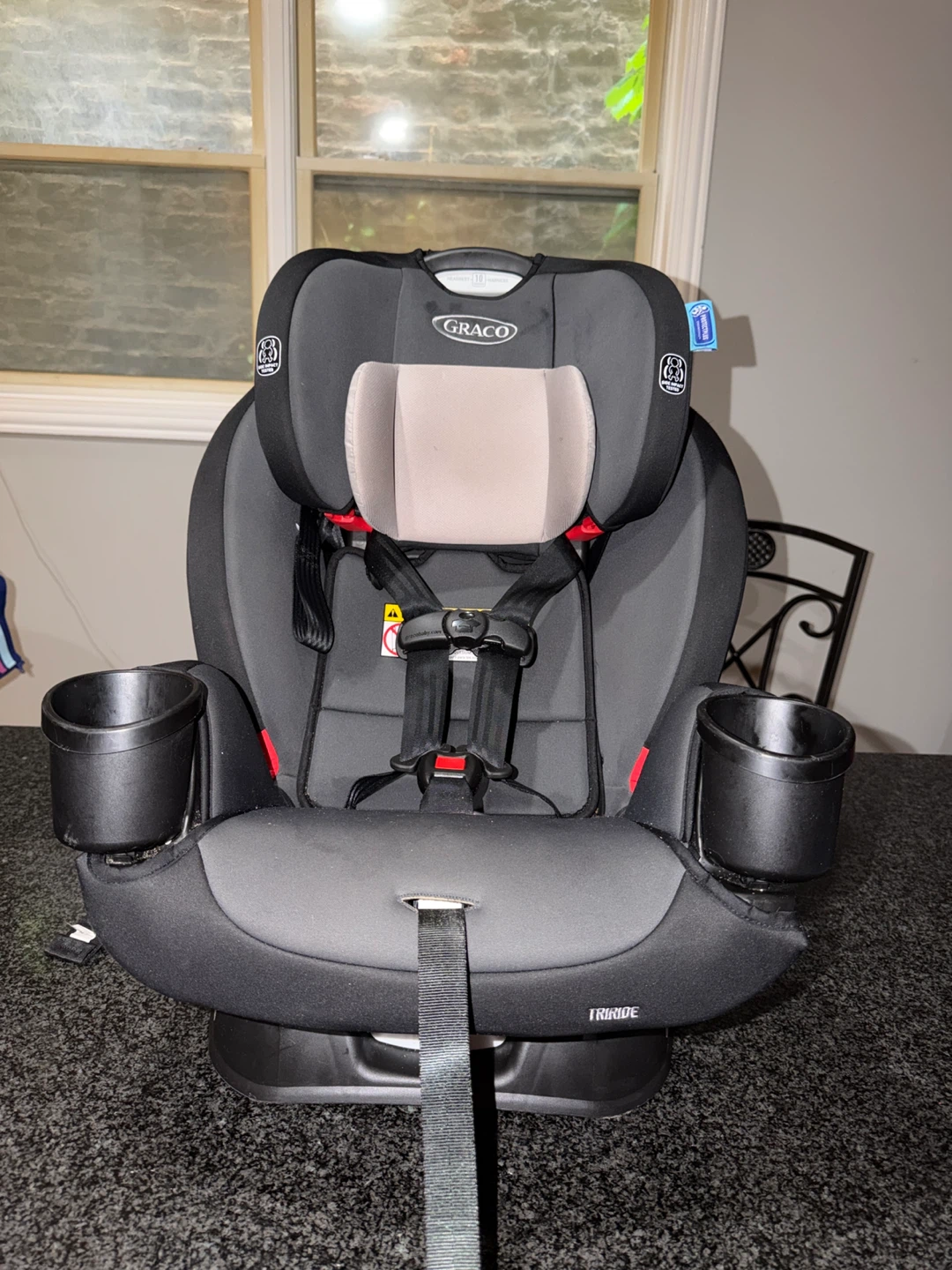 Graco Triride Convertible Car Seat - Black - photo 2