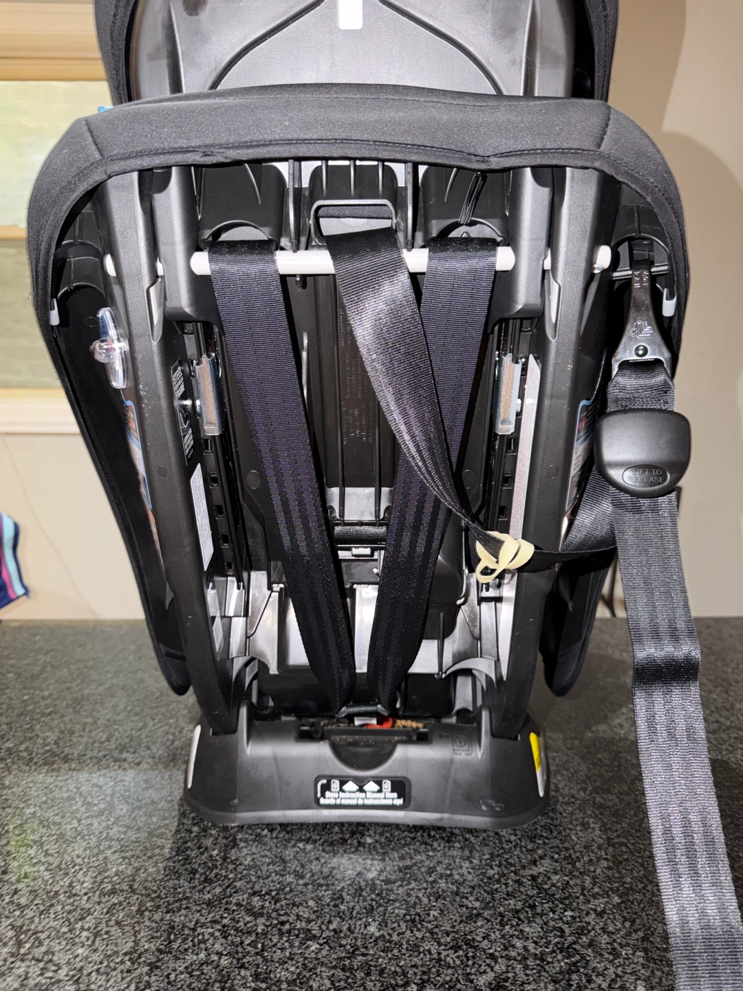 Graco Triride Convertible Car Seat - Black - photo 4