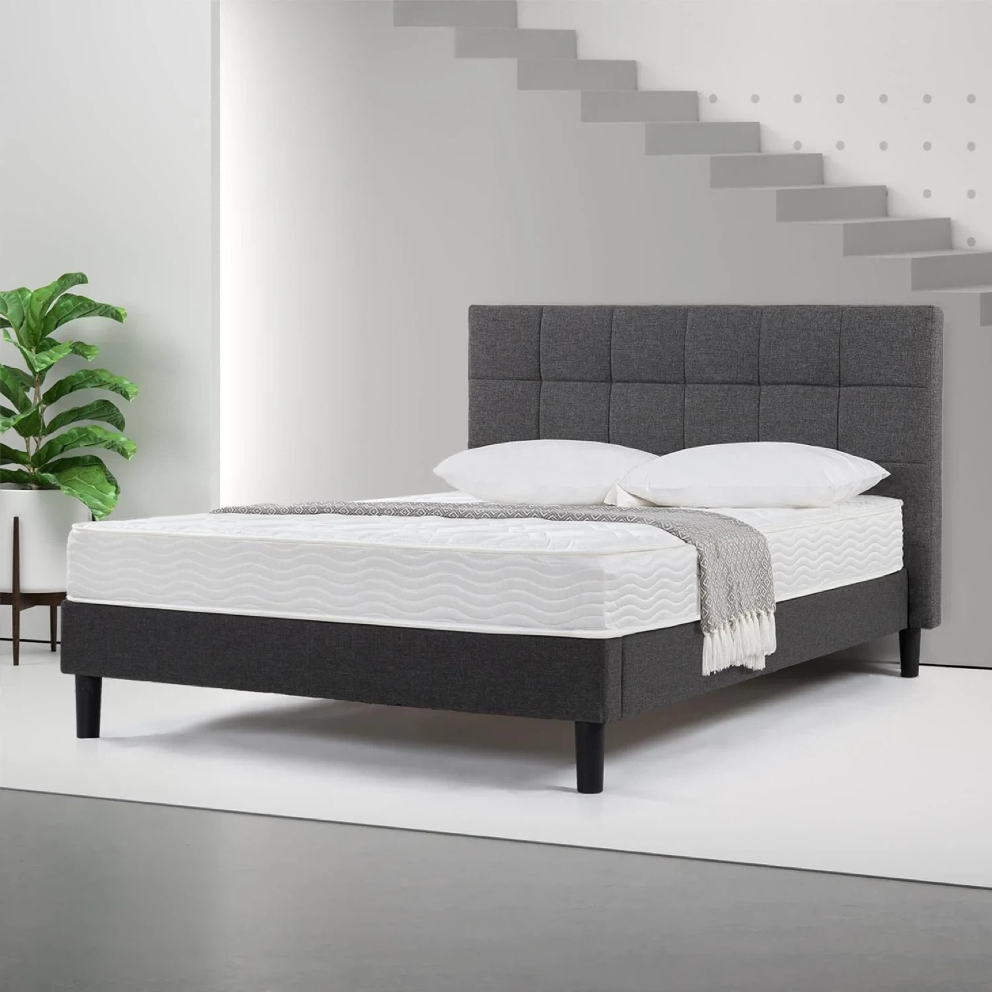 Zinus Spa Sensations 8 inch  Spring Mattress Queen Size