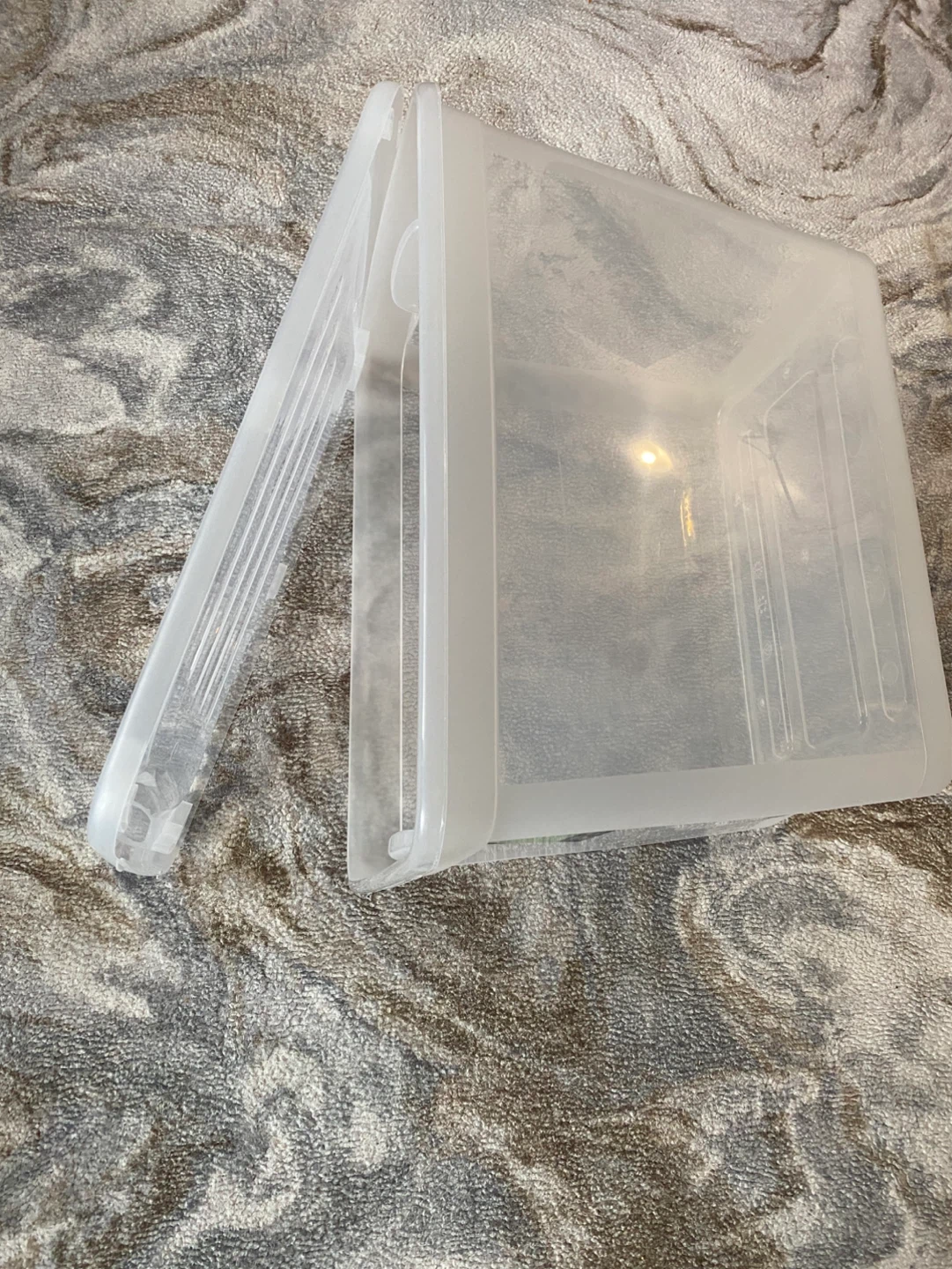 Type A 72 L Storage Container with Lid - photo 3