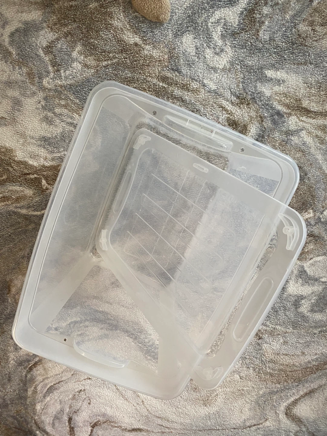 Type A 72 L Storage Container with Lid - photo 2