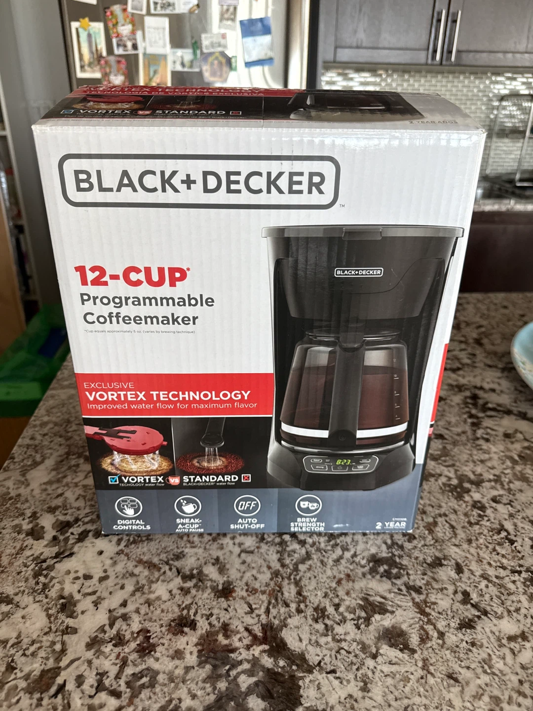 Black+Decker 12-Cup Programmable Coffeemaker - photo 2