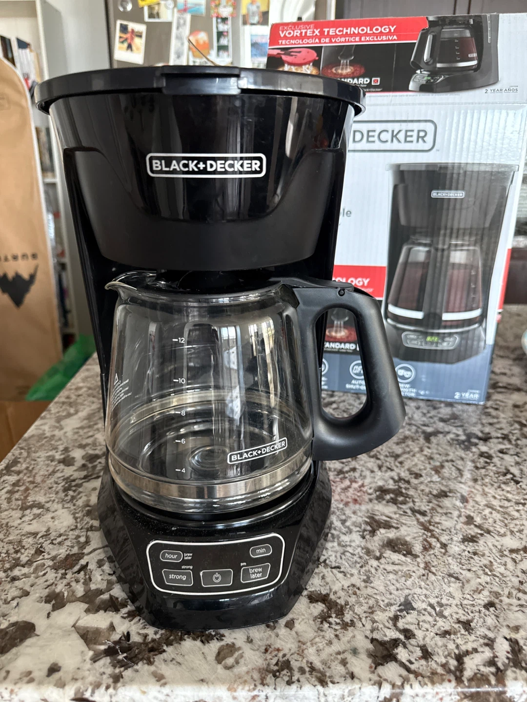Black+Decker 12-Cup Programmable Coffeemaker