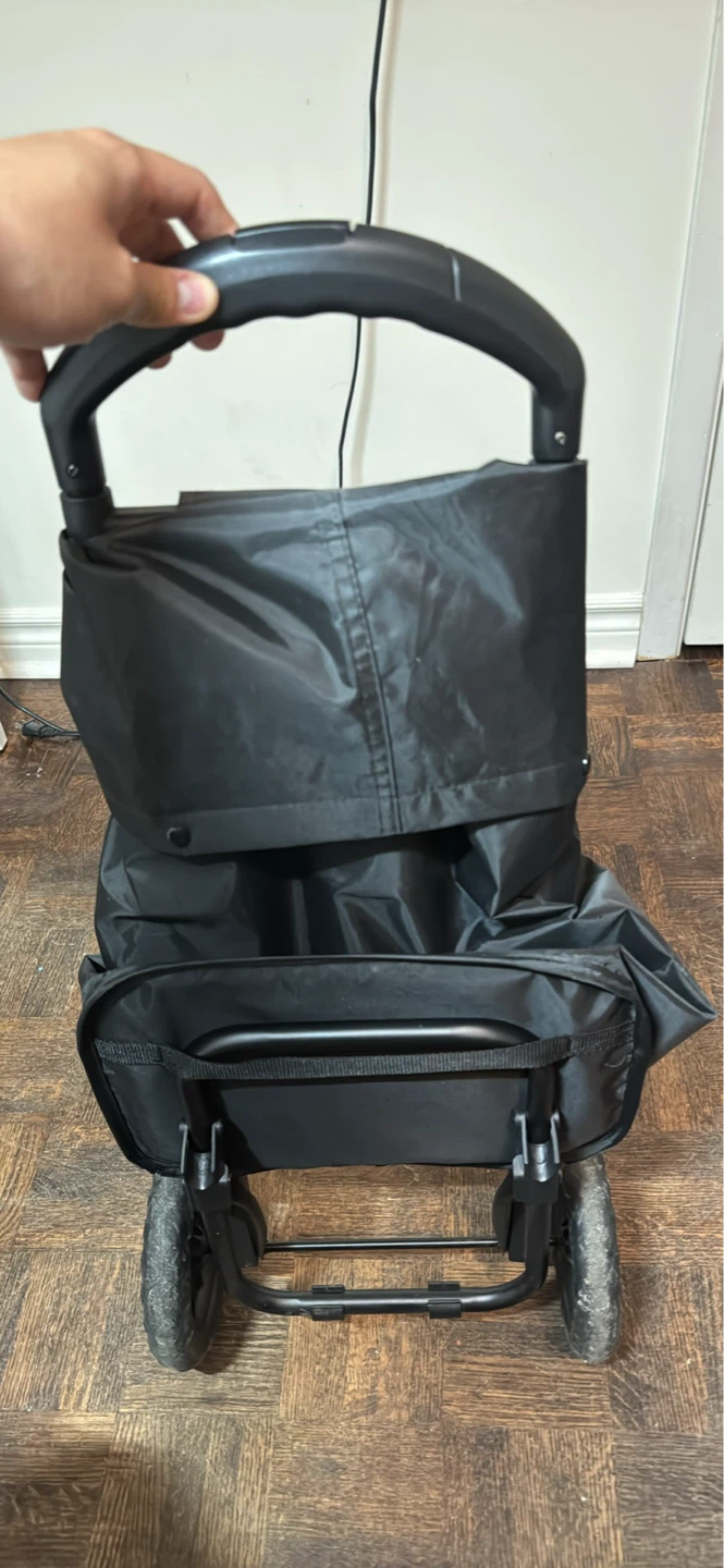 Ikea Shopping Bag with Wheels - Trolley Bag - photo 5