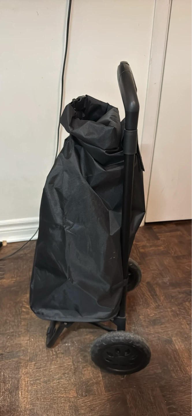 Ikea Shopping Bag with Wheels - Trolley Bag - photo 3