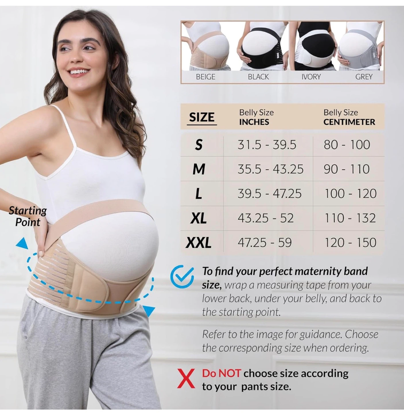 Pregnancy belt size L - photo 5