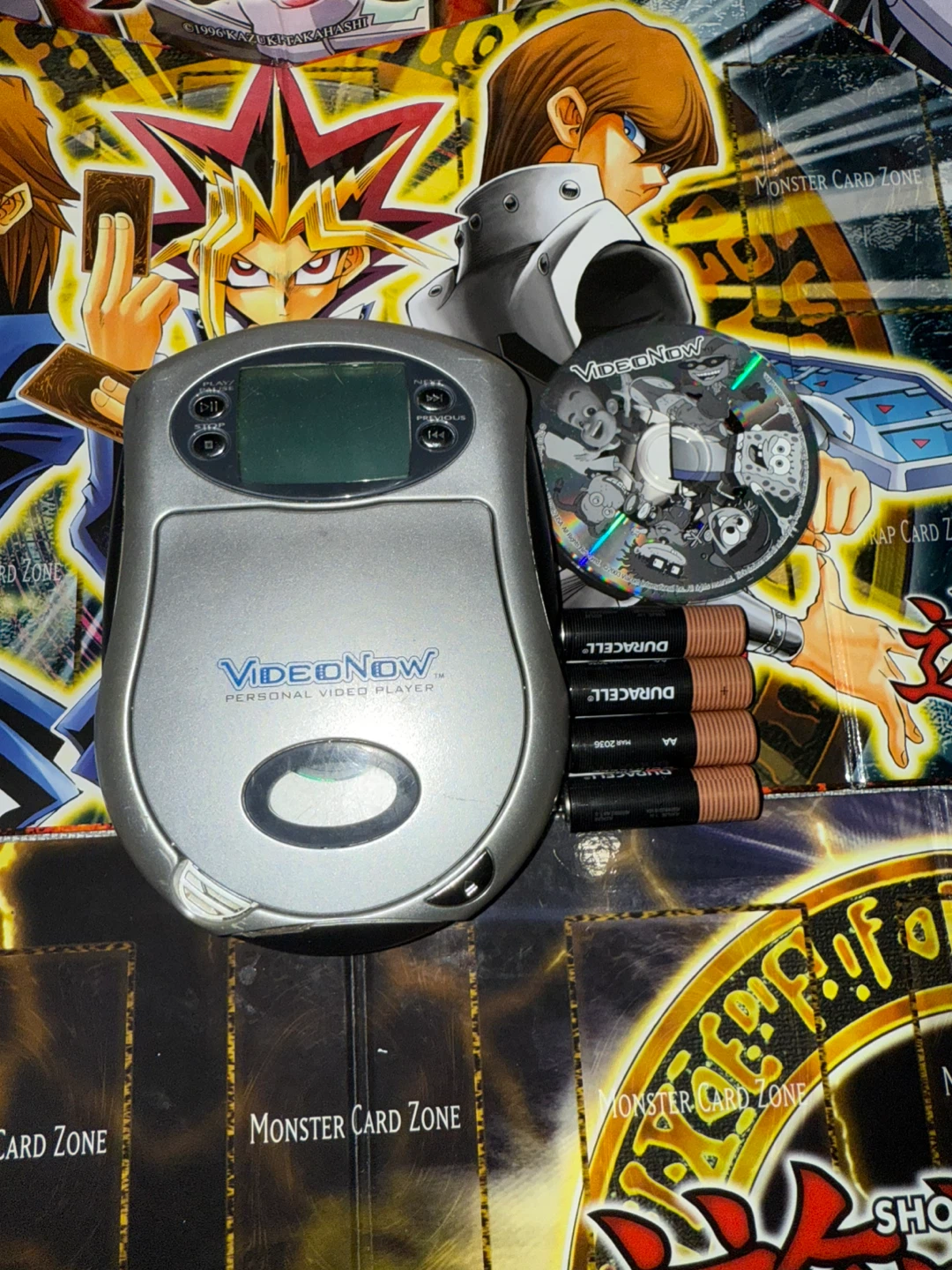 VideoNow Personal Video Player with Disc and Batteries