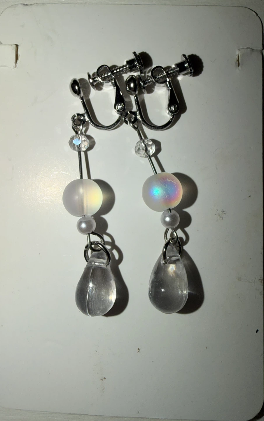 Earrings(clip style) - photo 2