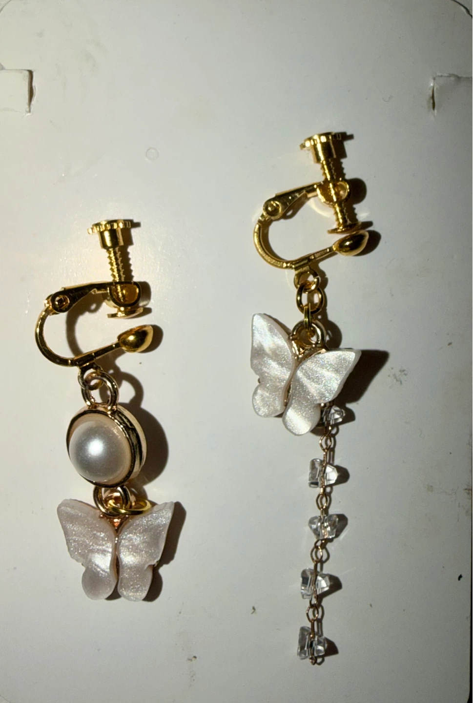 Earrings(clip style)