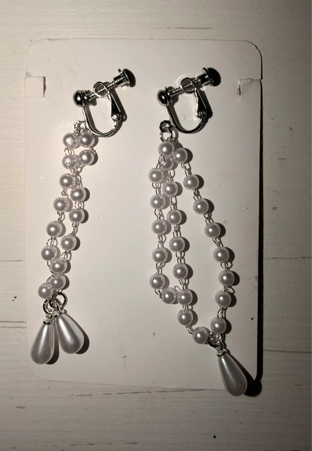Earrings(clip style) - photo 3