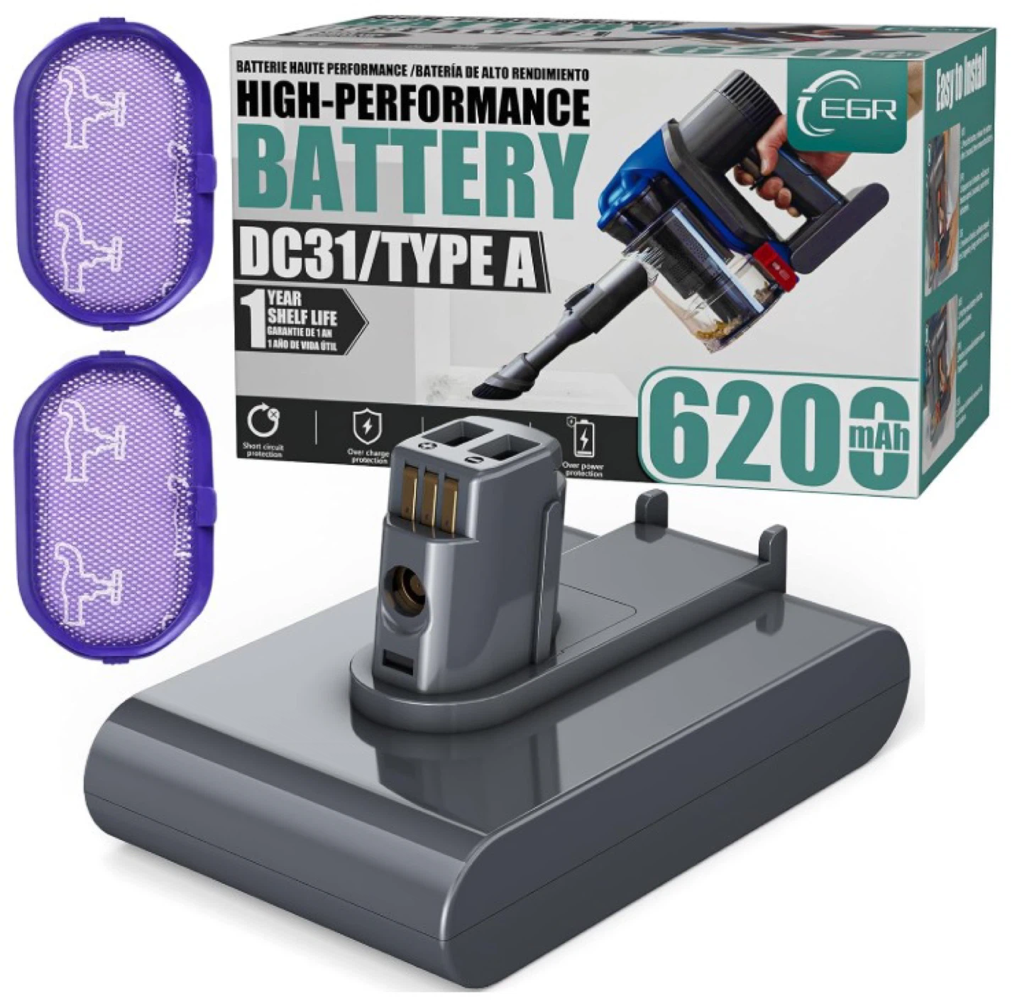 *SEALED* Dyson DC31 Replacement Battery