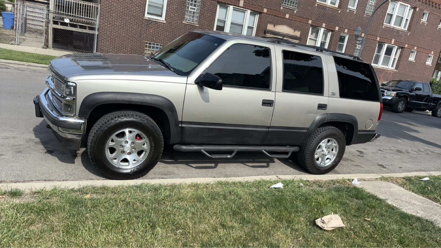 Chevrolet Tahoe SUV