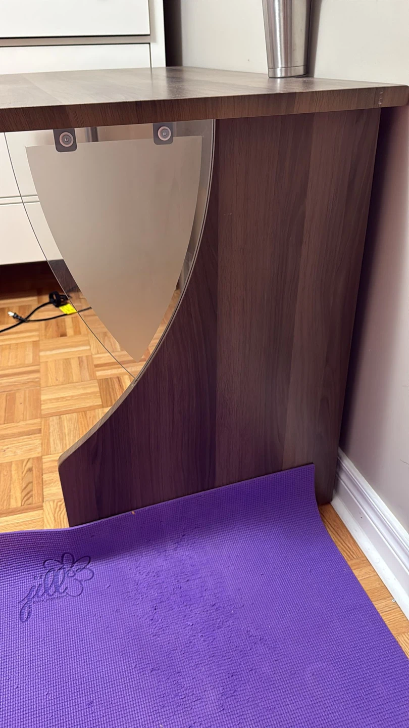 Wooden Folding Desk - photo 2