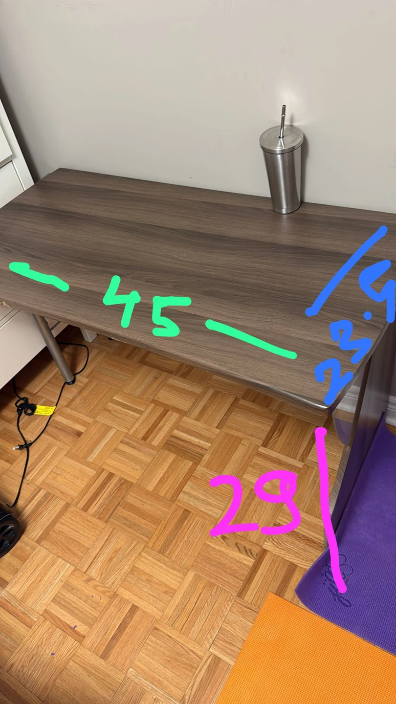Wooden Folding Desk - photo 3