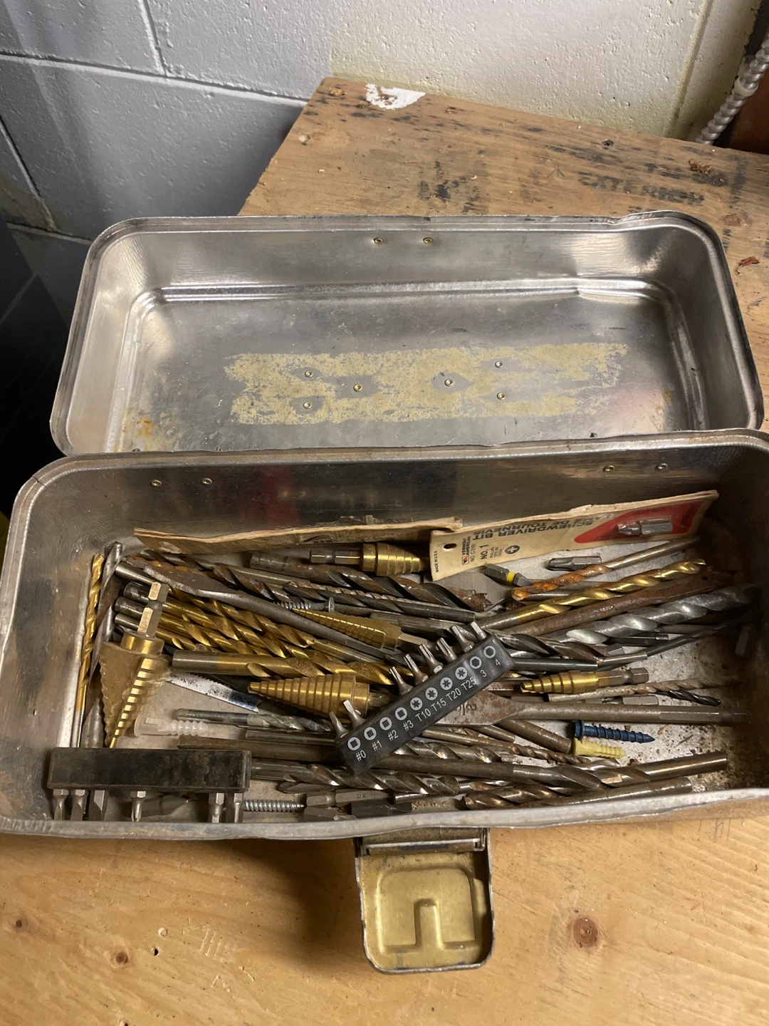 Assorted Drill Bits