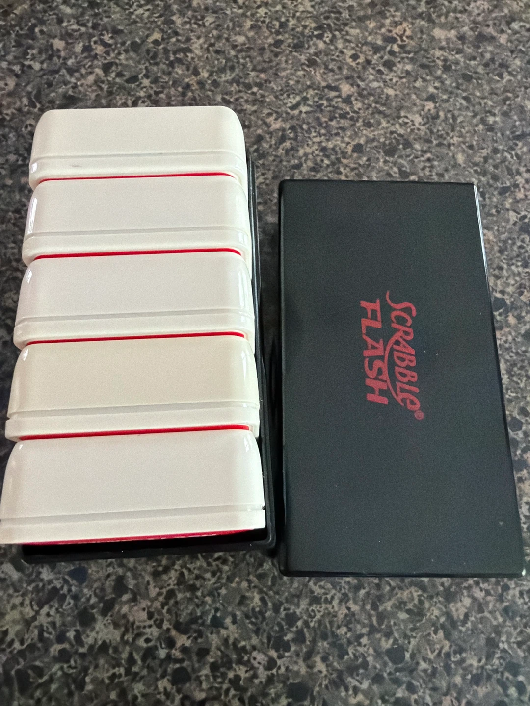 Scrabble Flash Electronic Word Game with Box - photo 2