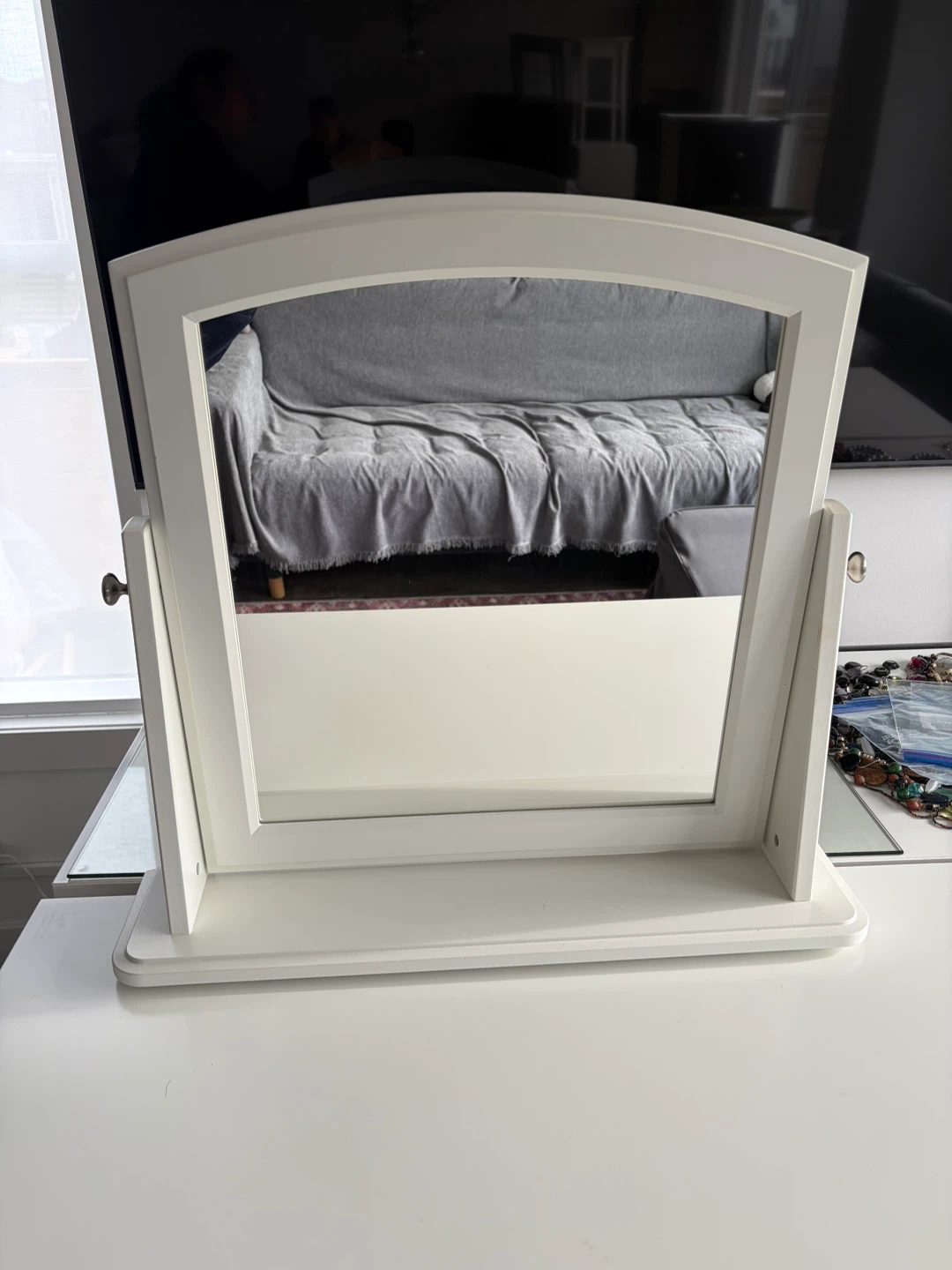 IKEA TYSSEDAL Table mirror