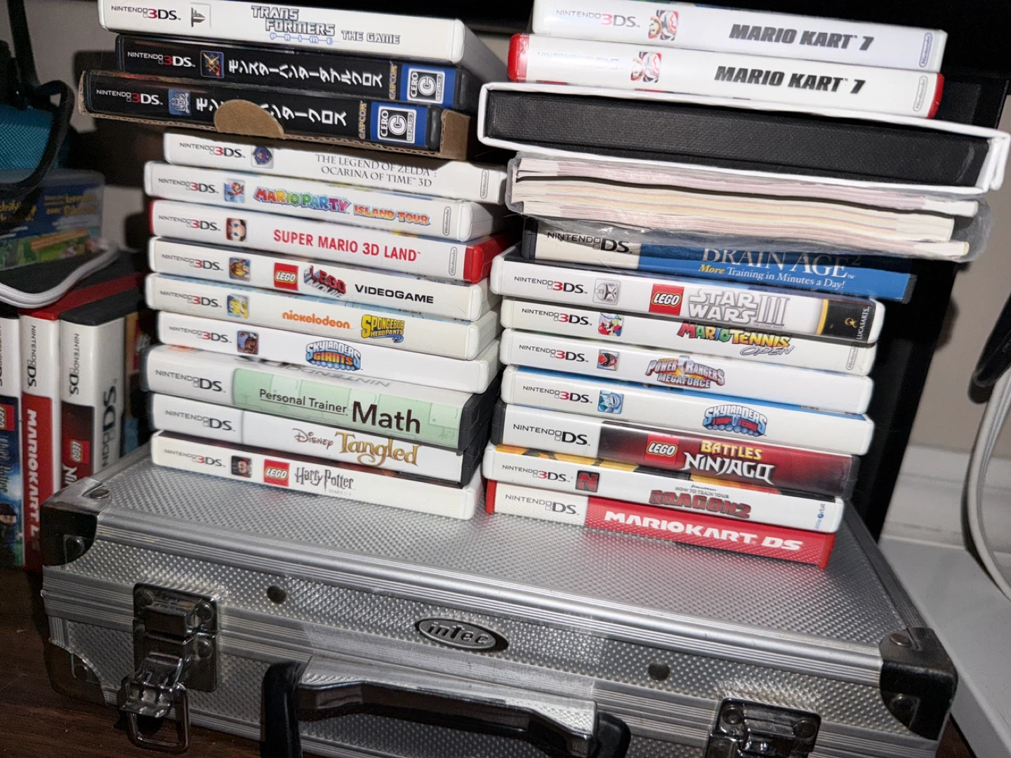 Nintendo 3DS/DS Game Cartridge Collection
