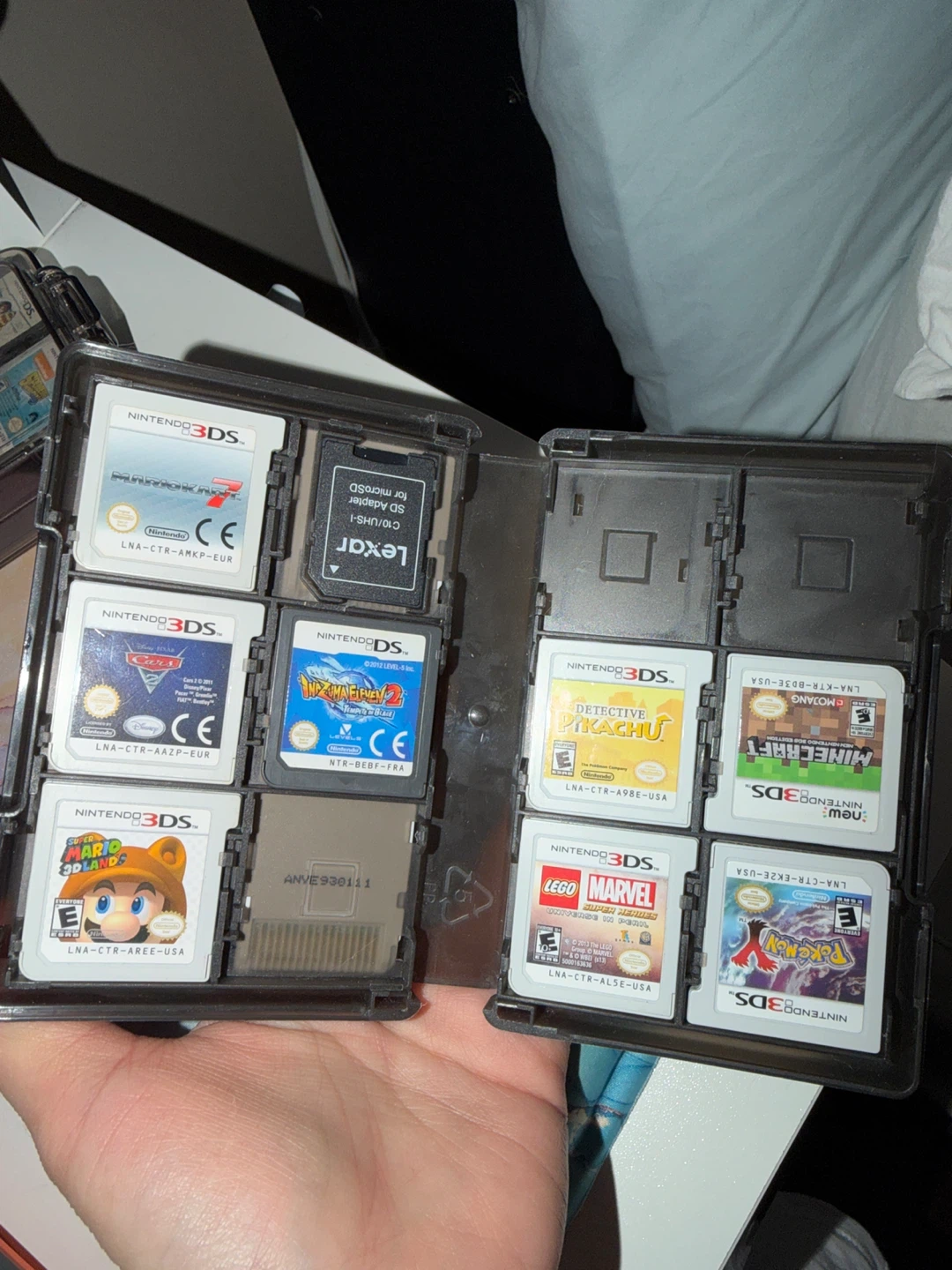 Nintendo 3DS/DS Game Cartridge Collection - photo 4