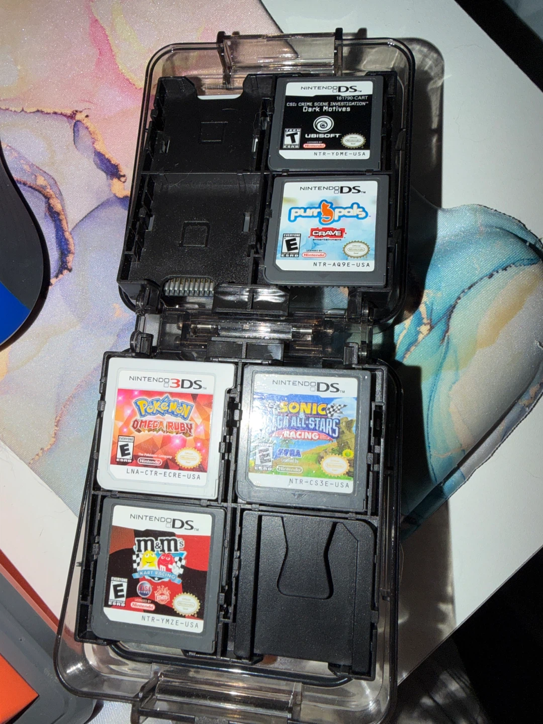Nintendo 3DS/DS Game Cartridge Collection - photo 5