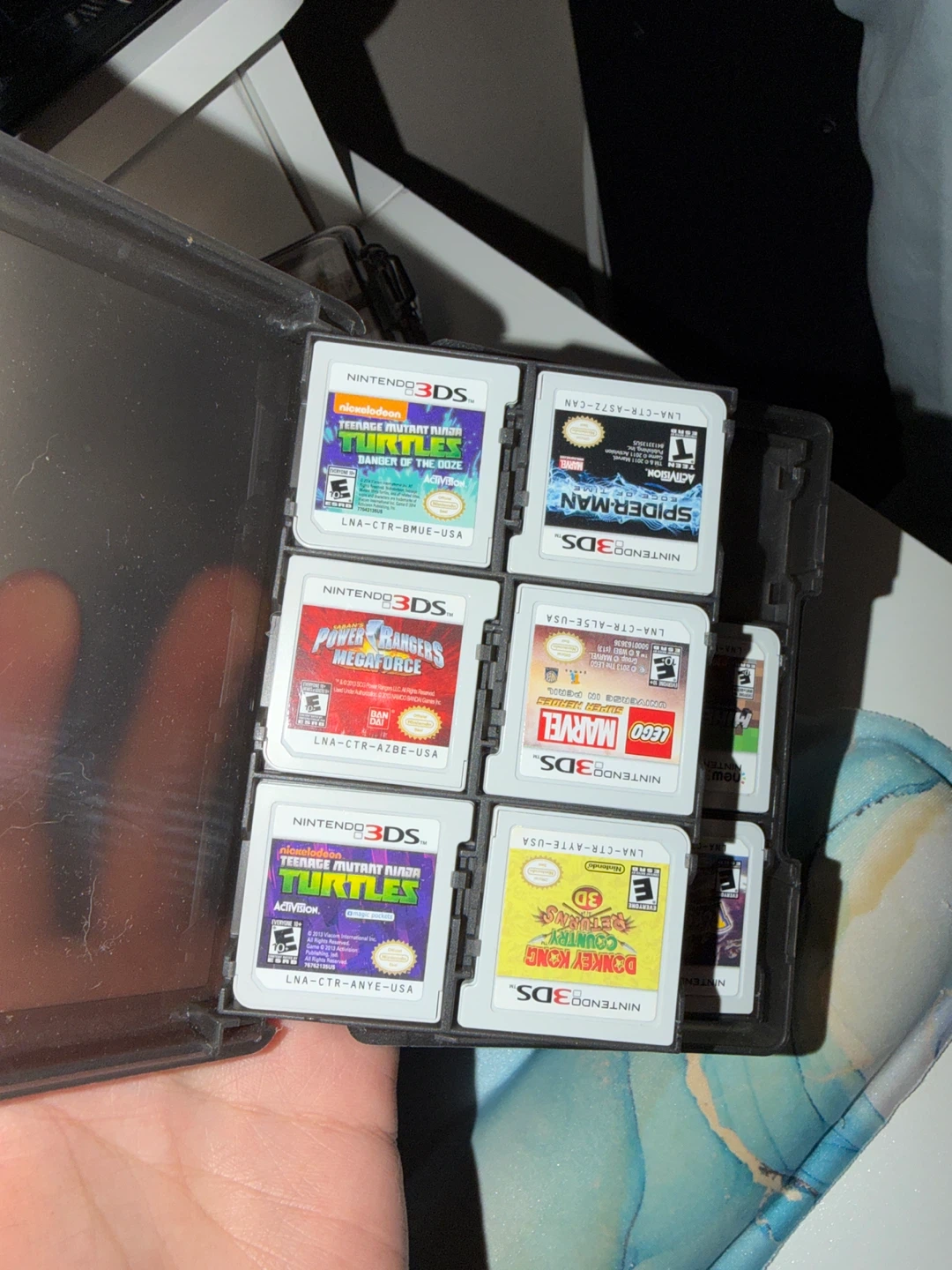 Nintendo 3DS/DS Game Cartridge Collection - photo 3