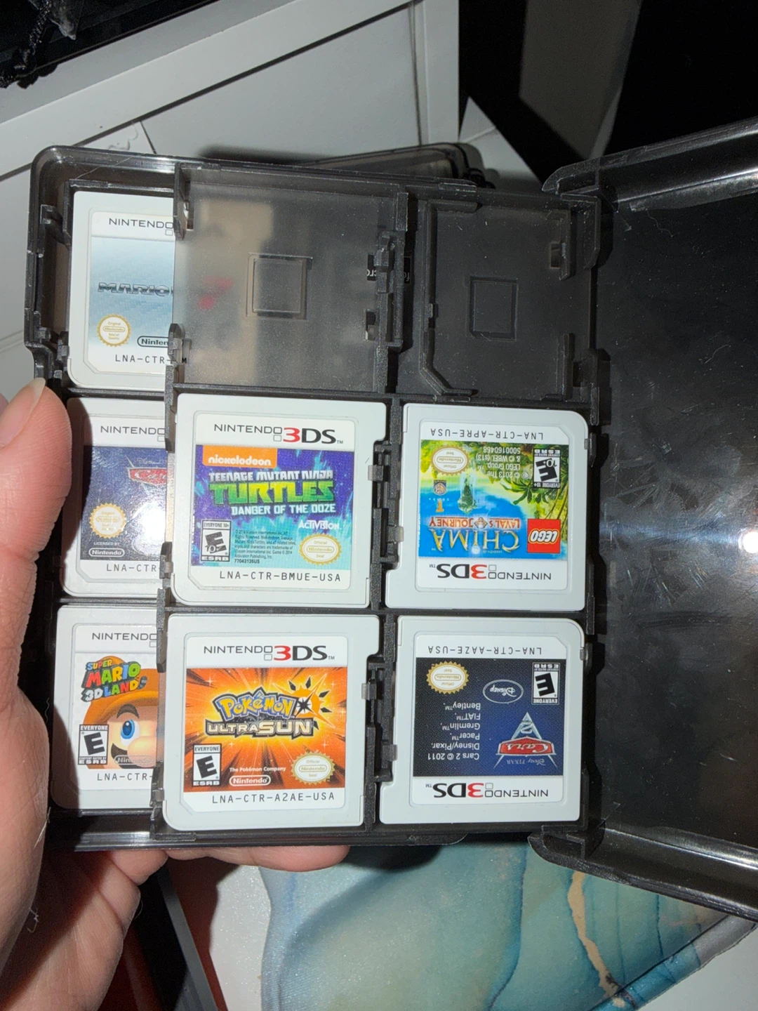 Nintendo 3DS/DS Game Cartridge Collection - photo 2