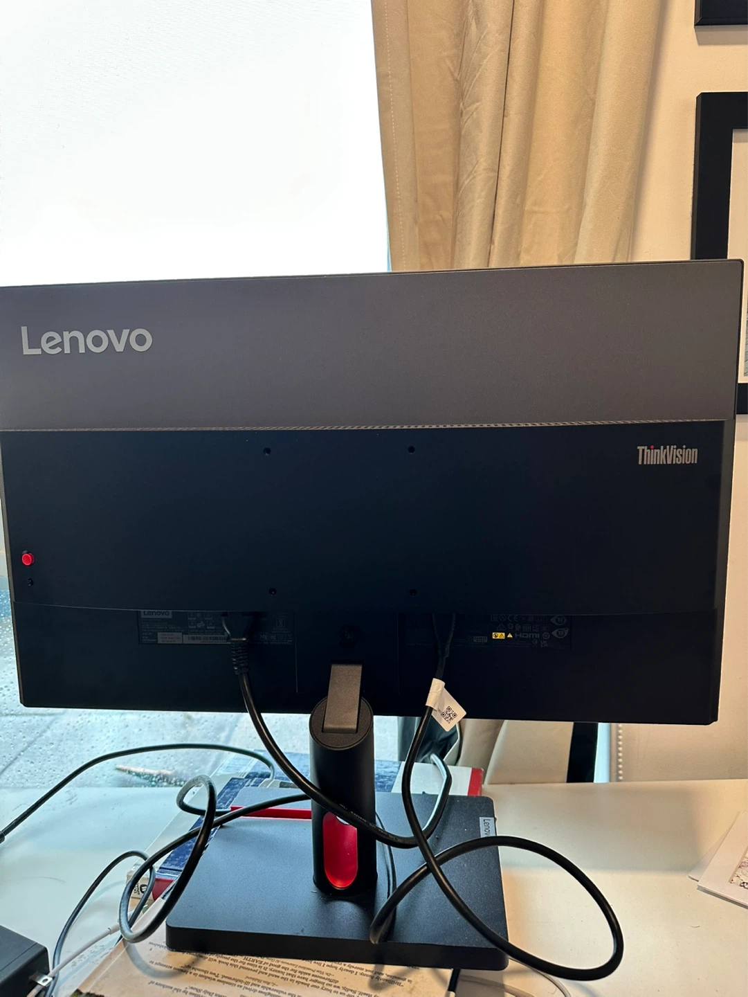 computer monitor - Lenovo Think Vision S24i-30 LCD - photo 2