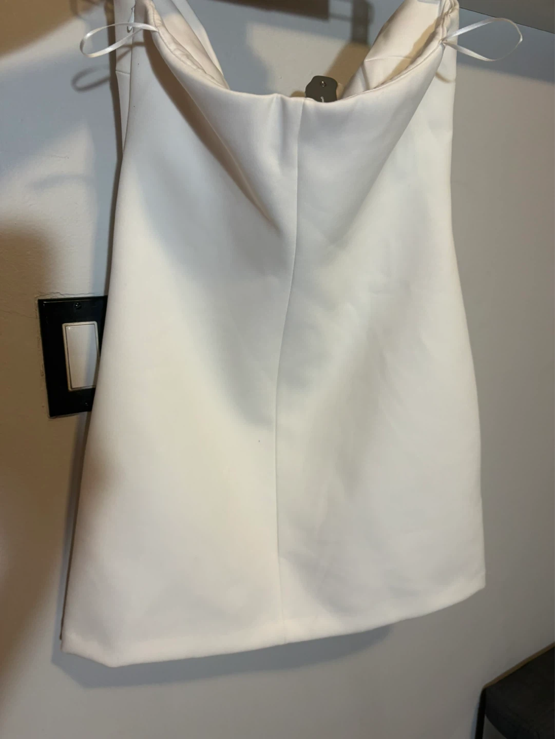 Zara NWT Strapless Mini Dress - Size S - photo 5